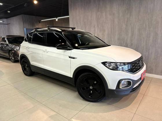 VOLKSWAGEN T-CROSS 1.4 250 TSI TOTAL FLEX HIGHLINE AUTOMÁTICO